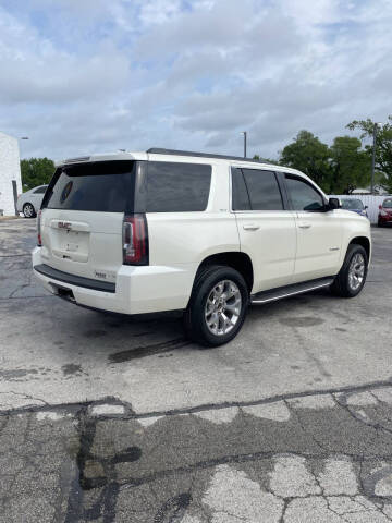 2015 GMC Yukon SLT