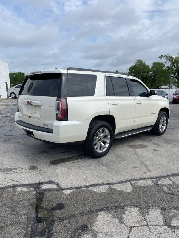 2015 GMC Yukon SLT