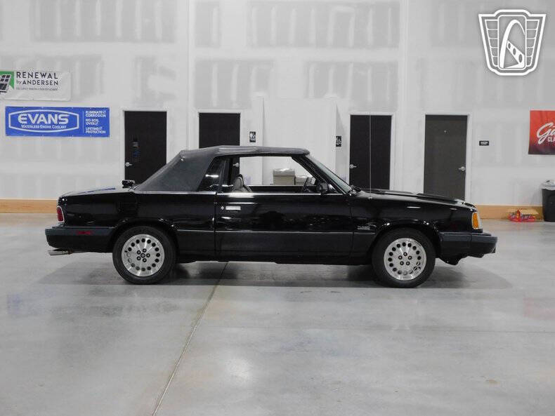 1986 Dodge 600 ES Turbo
