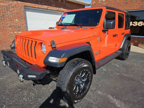 2020 Jeep Wrangler Unlimited Sport