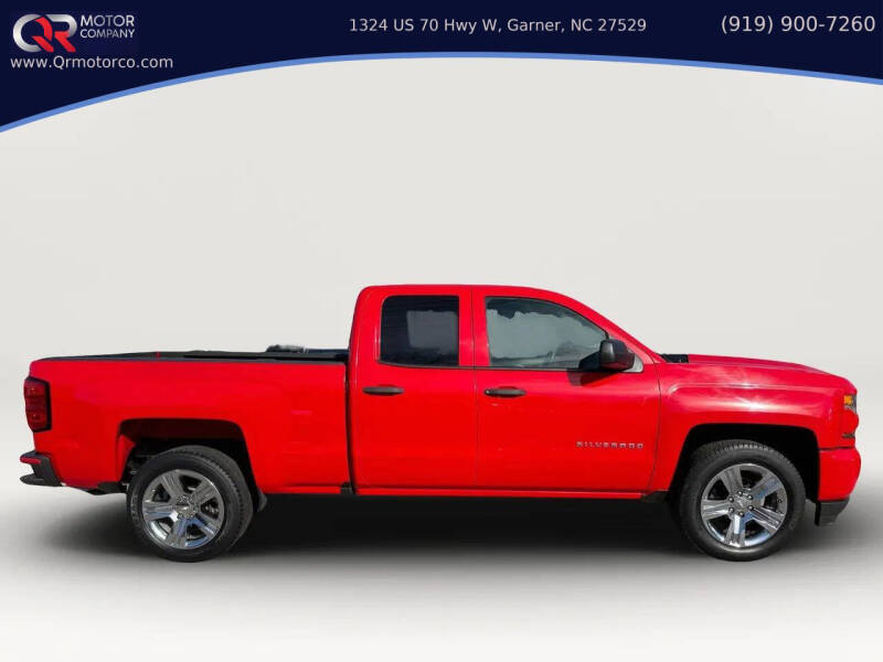 2017 Chevrolet Silverado 1500 Custom