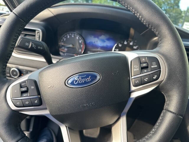 2024 Ford Explorer XLT