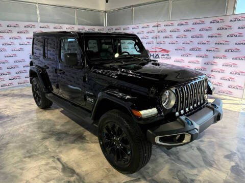 2023 Jeep Wrangler Sahara 4xe