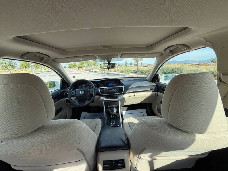 2015 Honda Accord EX
