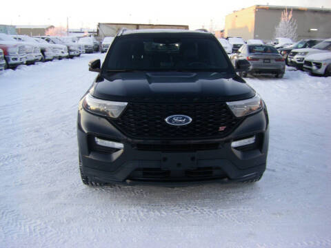 2021 Ford Explorer ST