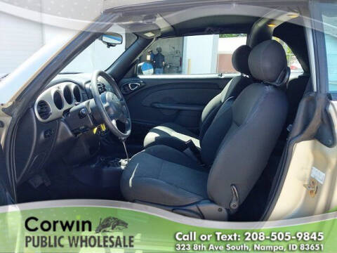 2005 Chrysler PT Cruiser Touring