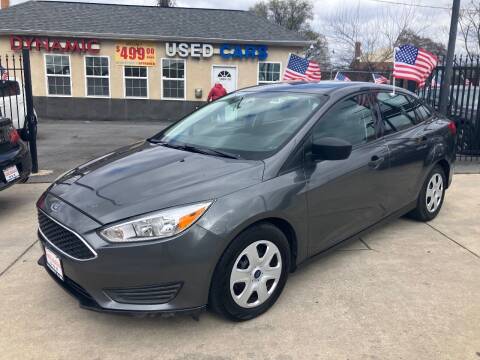 2017 Ford Focus for sale at DYNAMIC CARS in Baltimore MD