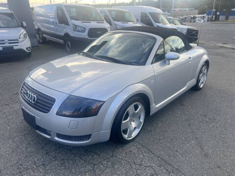 2002 Audi TT for sale at Lakeside Auto in Lynnwood WA