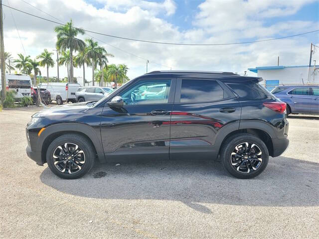 2022 Chevrolet TrailBlazer LT