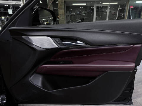 2022 Cadillac CT4-V