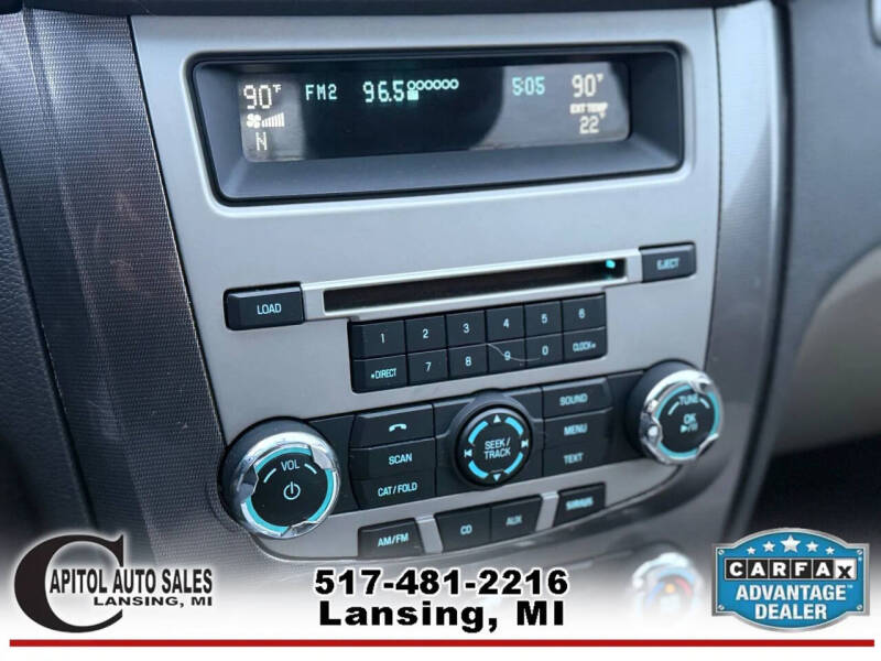 2010 Ford Fusion SEL