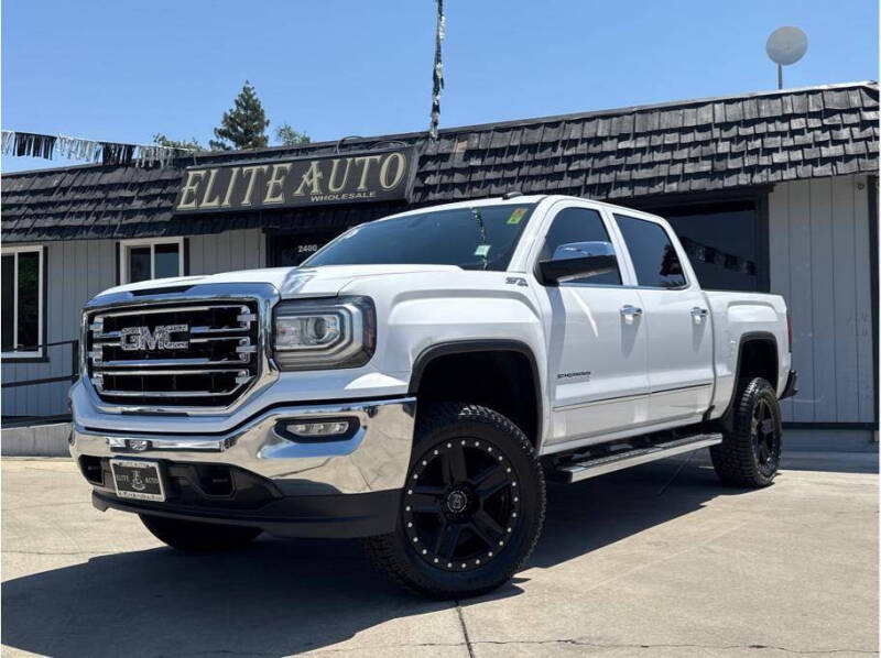2018 GMC Sierra 1500