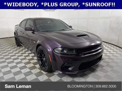 2022 Dodge Charger for sale at Sam Leman CDJR Bloomington in Bloomington IL