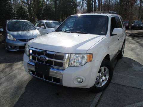 2012 Ford Escape for sale at Elite Auto Wholesale in Midlothian VA