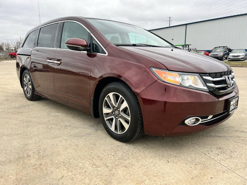 2016 Honda Odyssey for sale at Perfection Auto Detailing & Wheels in Bloomington IL