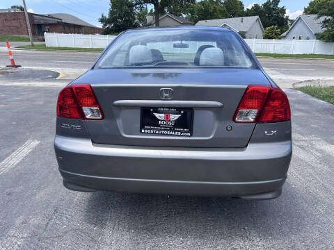 2005 Honda Civic LX