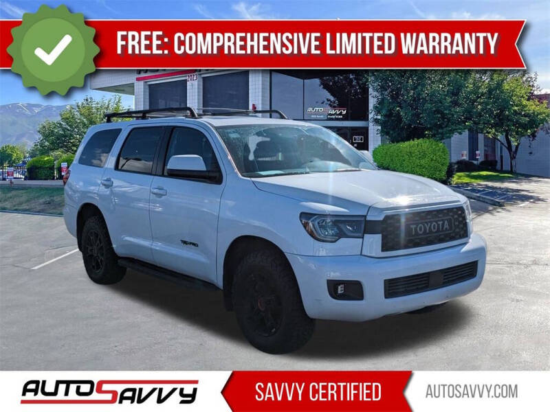 2020 Toyota Sequoia TRD Pro