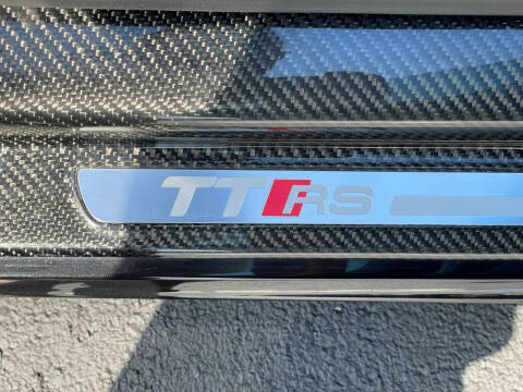 2013 Audi TT RS 2.5 quattro