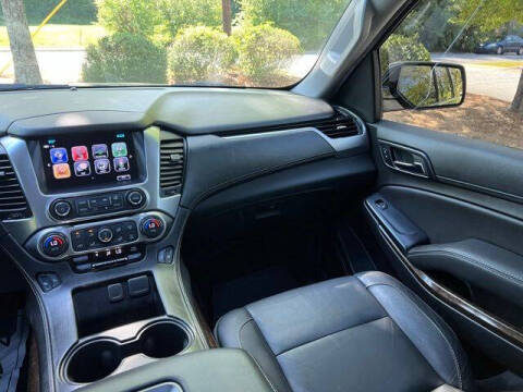 2017 Chevrolet Tahoe LT
