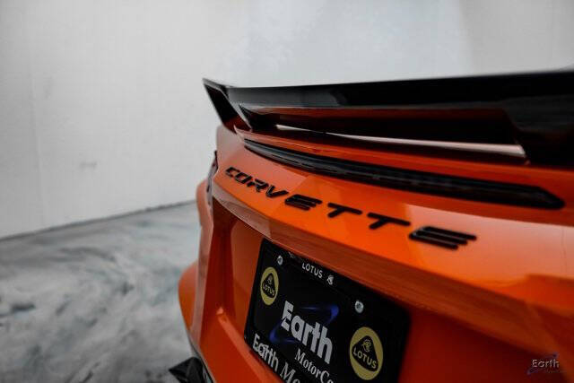 2021 Chevrolet Corvette Stingray