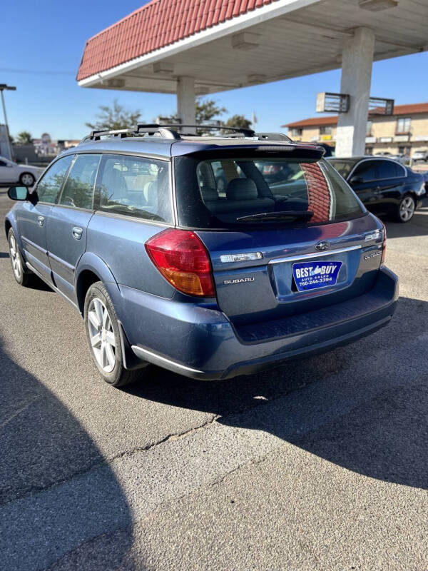 2006 Subaru Outback 2.5i Limited