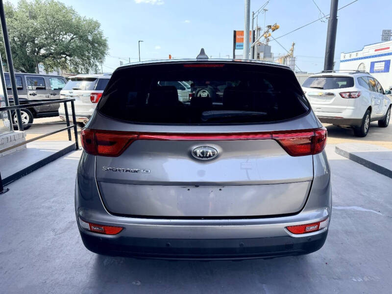 2018 Kia Sportage LX