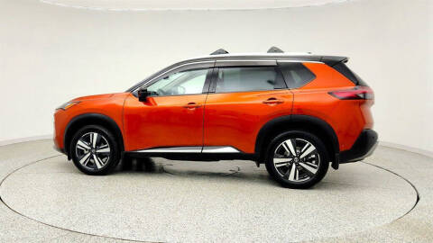 2021 Nissan Rogue Platinum