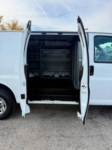 2018 GMC Savana 3500
