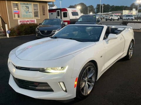 2017 Chevrolet Camaro LT
