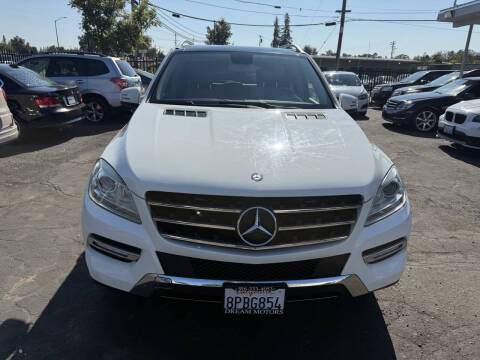 2012 Mercedes-Benz M-Class ML 350