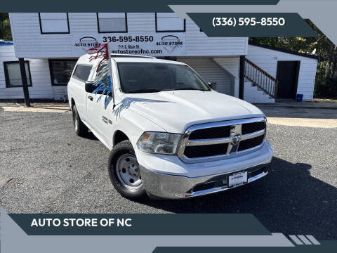 2016 RAM 1500 Tradesman