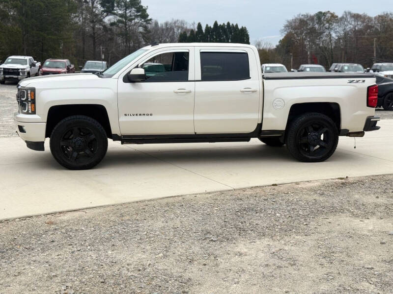 2014 Chevrolet Silverado 1500 LTZ Z71