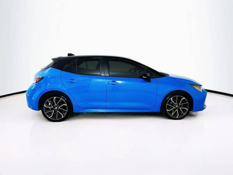 2021 Toyota Corolla Hatchback XSE
