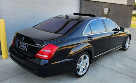 2013 Mercedes-Benz S-Class S 550 4MATIC