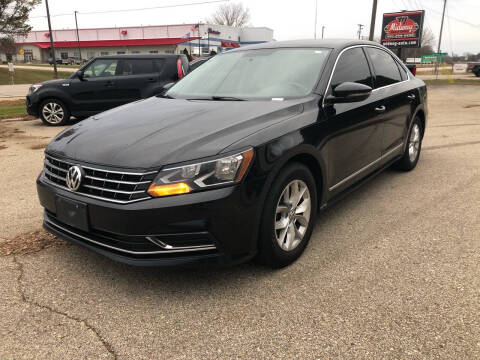 2017 Volkswagen Passat for sale at Midway Auto Sales in Rochester MN