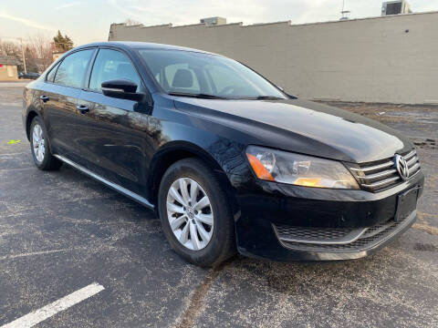 2013 Volkswagen Passat S