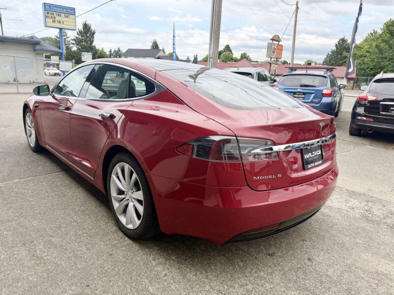 2016 Tesla Model S 90D