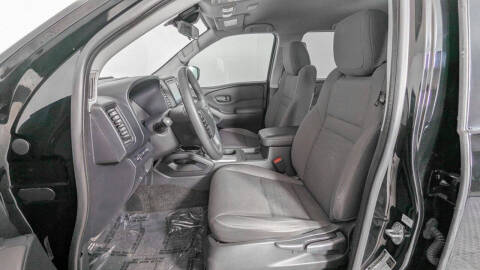 2022 Nissan Frontier S