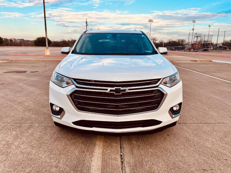 2019 Chevrolet Traverse LT Leather
