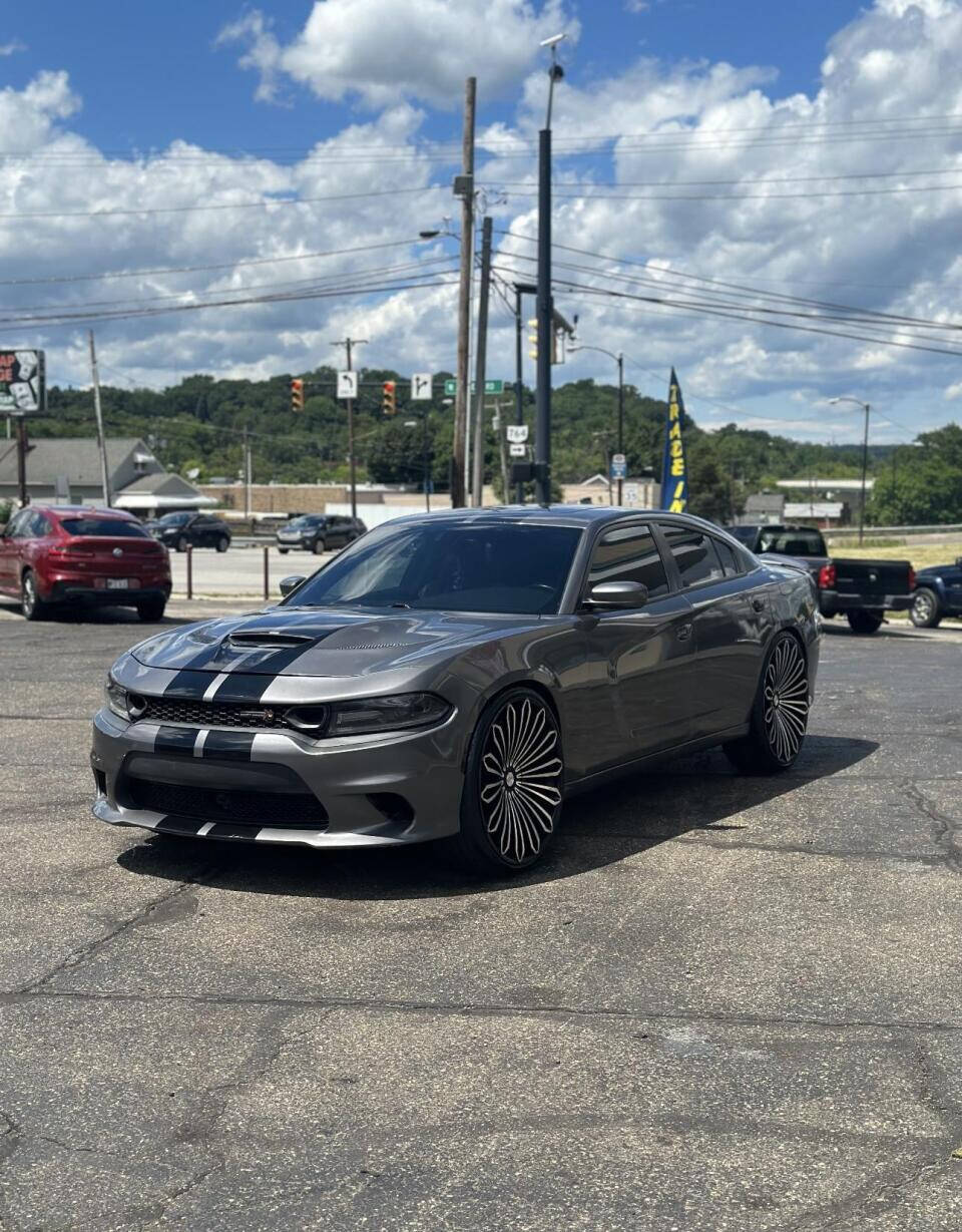 2015 Dodge Charger for sale at Eighty 8 Auto Sales in Akron, OH