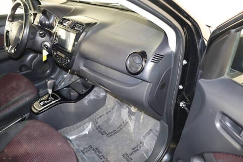 2022 Mitsubishi Mirage G4 Black Edition