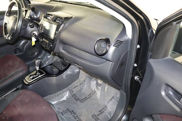 2022 Mitsubishi Mirage G4 Black Edition