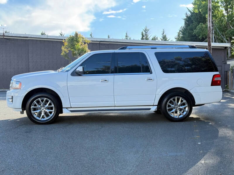 2017 Ford Expedition EL Limited