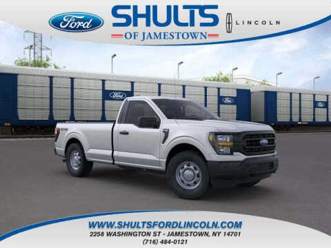 2023 Ford F-150 for sale at Ed Shults Ford Lincoln in Jamestown NY