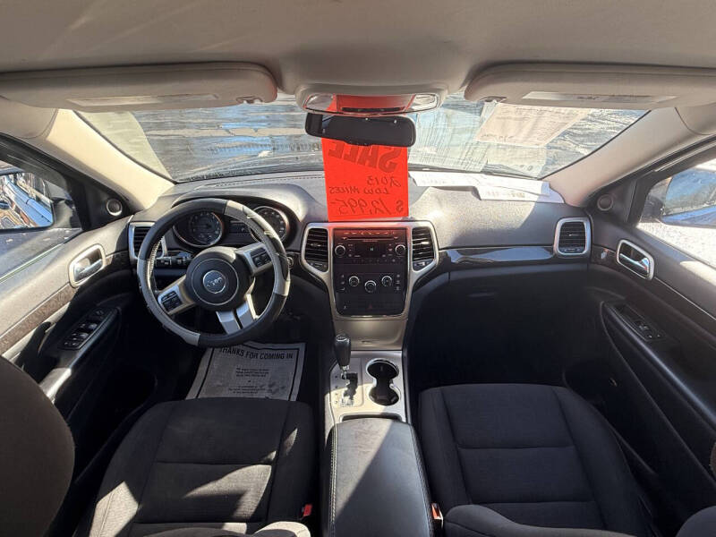 2013 Jeep Grand Cherokee Laredo