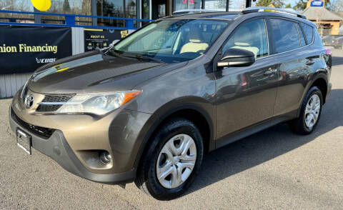 2013 Toyota RAV4 for sale at Vista Auto Sales II in Tacoma WA