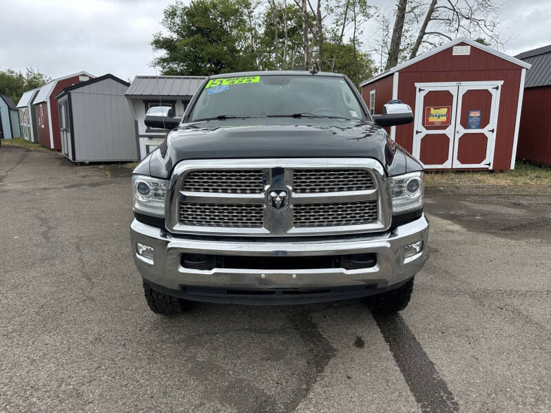 2015 RAM 2500 Laramie