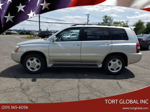 2005 Toyota Highlander for sale at Tort Global Inc in Hasbrouck Heights NJ