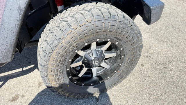 2012 Jeep Wrangler Unlimited