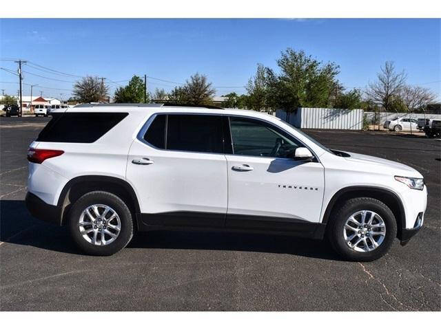 2018 Chevrolet Traverse LT Cloth